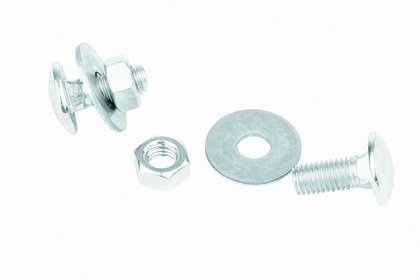 Śruba M8 z podkładką i nakrętką