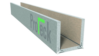 Płyta PLANOFLEX SCHMITT  z profilem dylatacyjnym, System narożny gipsowo- kartonowy, Kąt  0-180