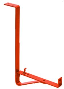 Uchwyt płotka - typ karp